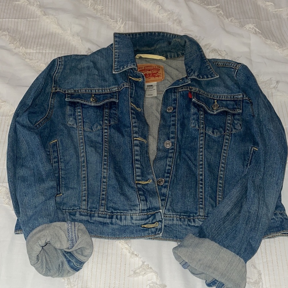 COPY - Levi’s Denim jean jacket